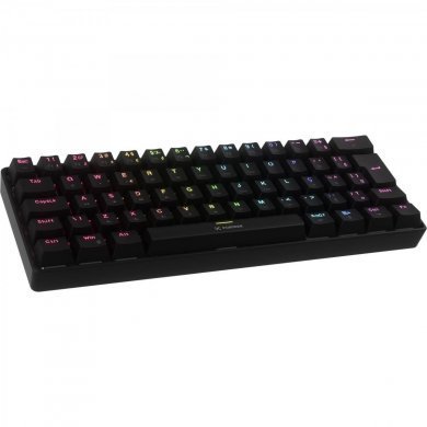 84977 Fortrek teclado mecânico Gravity 65 Air sem fio switch brown
