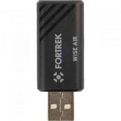 84980 Fortrek headset gamer Wise Air sem fio tri-mode preto