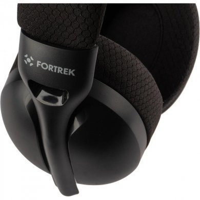 84980 Fortrek headset gamer Wise Air sem fio tri-mode preto