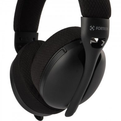 84980 Fortrek headset gamer Wise Air sem fio tri-mode preto
