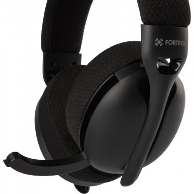 84980 Fortrek headset gamer Wise Air sem fio tri-mode preto