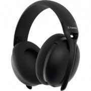 Fortrek headset gamer Wise Air sem fio tri-mode preto Dongle USB 2.4GHz, Bluetooth, via cabo P3