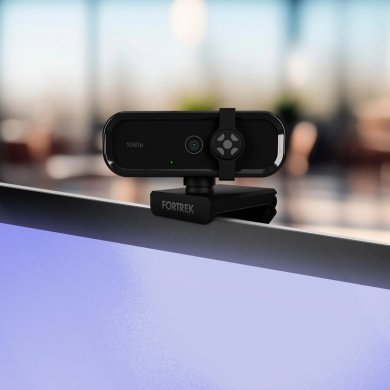 84986 Fortrek Webcam Vision 20 Full HD 1080p 30FPS FOV 80 USB