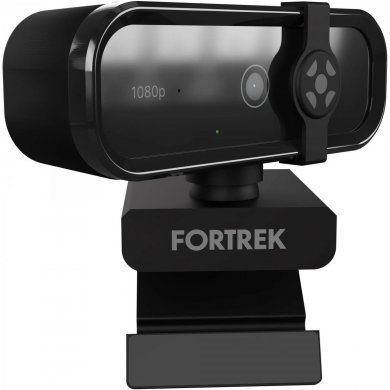 84986 Fortrek Webcam Vision 20 Full HD 1080p 30FPS FOV 80 USB