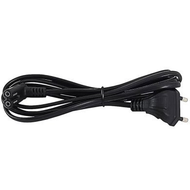 85021 Cabo bipolar para notebook tipo 8 90 graus 10A 1.5m