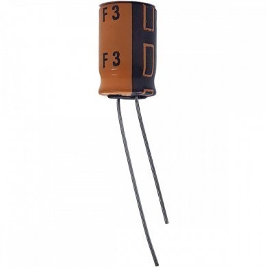 Capacitor eletrolitico SIEMENS 1000uF 10V (Kit 10x)