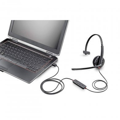 85618-101 Plantronics HEADSET COM FIO USB C310-M