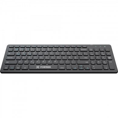 85749 Fortrek teclado KB11 Full Dual mode 2.4GHz Bluetooth preto