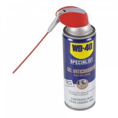 861782 WD-40 Spray gel anticorrosivo e lubrificante 360ml
