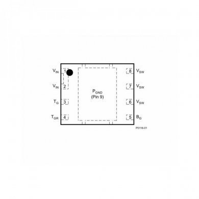 NexFET N-Channel 25V 20A