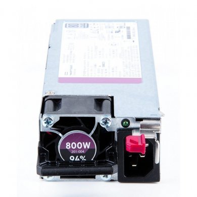 865414-B21 HP Fonte 800W FS Plat HT PLG PWR 230V AC