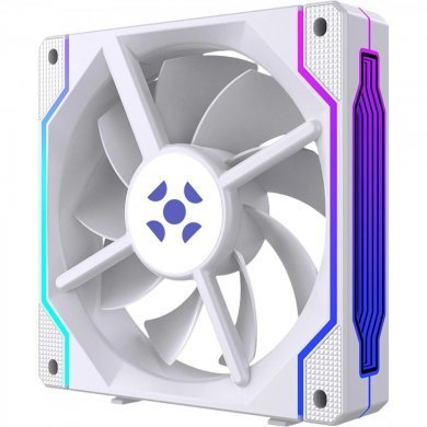 86940 Fortrek kit 3 cooler sem fio Twister 120mm ARGB branco