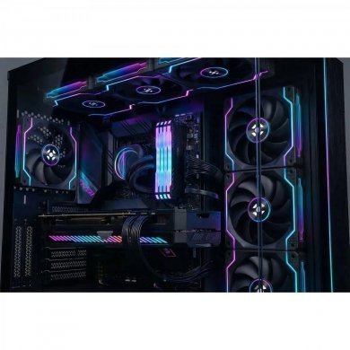 86941 Fortrek kit 3 cooler sem fio Twister 120mm ARGB preto