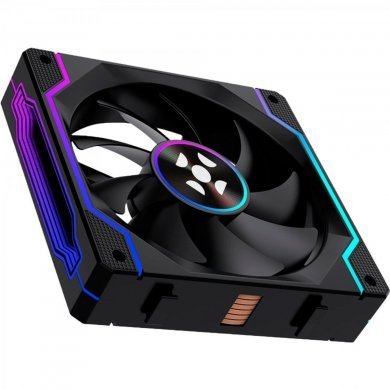 86941 Fortrek kit 3 cooler sem fio Twister 120mm ARGB preto