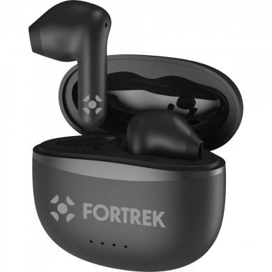 86944 Fortrek fone de ouvido bluetooth 6.0 HWS2 In-ear preto