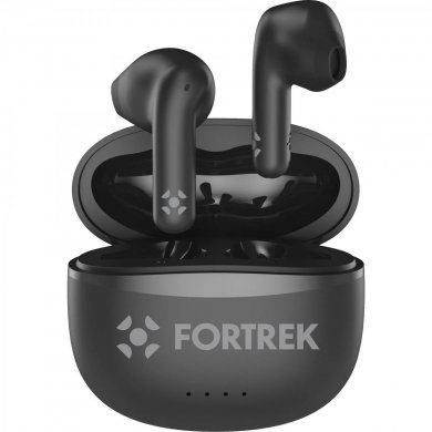 86944 Fortrek fone de ouvido bluetooth 6.0 HWS2 In-ear preto