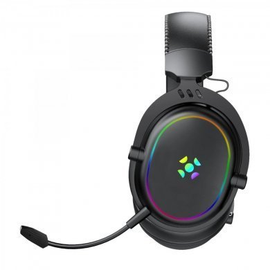 86951 Fortrek headset gamer Win Air sem fio trimode preto