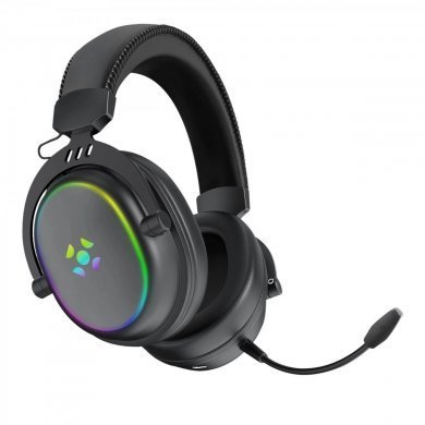 86951 Fortrek headset gamer Win Air sem fio trimode preto