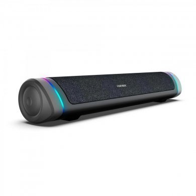 86955 Fortrek Soundbar Sonar bluetooth RGB 6W preto cabo 1.2m