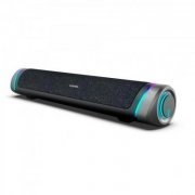 Fortrek Soundbar Sonar bluetooth RGB 6W preto cabo 1.2m 