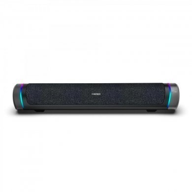 86955 Fortrek Soundbar Sonar bluetooth RGB 6W preto cabo 1.2m