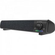 Fortrek soundbar Sonar RGB 7W P2 USB Preto cabo 1.4m