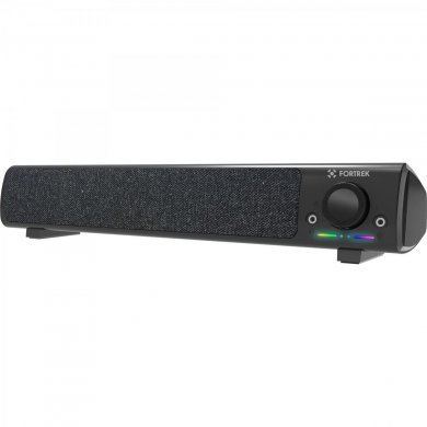 86956 Fortrek soundbar Sonar RGB 7W P2 USB Preto