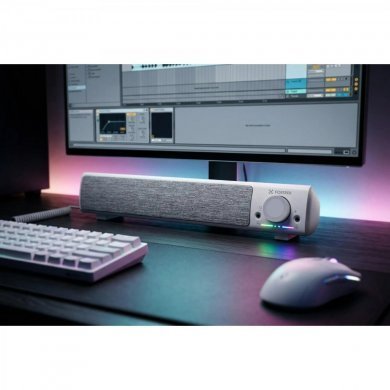 86957 Fortrek soundbar Sonar RGB 7W P2 USB Branco