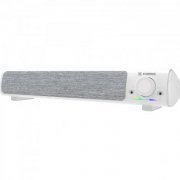 Fortrek soundbar Sonar RGB 7W P2 USB Branco cabo 1.4m