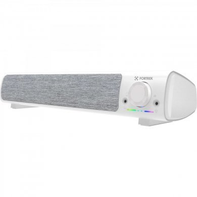 86957 Fortrek soundbar Sonar RGB 7W P2 USB Branco