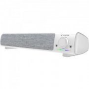 Fortrek Soundbar Sonar RGB 7W P2 USB branco cabo 1.4  ...