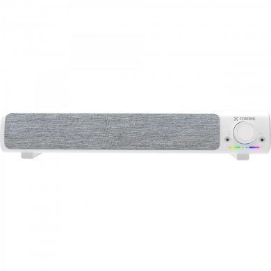 86957 Fortrek soundbar Sonar RGB 7W P2 USB Branco