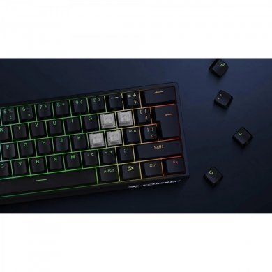 86958 Fortrek teclado magnético Ora 60% RGB 8000Hz Polling Rate