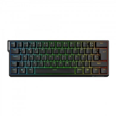 86958 Fortrek teclado magnético Ora 60% RGB 8000Hz Polling Rate