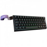 Fortrek teclado magnético Ora 60% RGB 8000Hz Polling Rate 0.01mm actuation point, Cabo USB-C removível, Switch