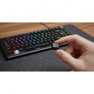 86959 Fortrek teclado mecânico Shift 75% switch red hotswap preto