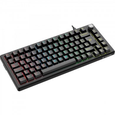86959 Fortrek teclado mecânico Shift 75% switch red hotswap preto