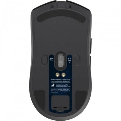 86963 Fortrek mouse gamer Loyal black edition sem fio 24000DPI