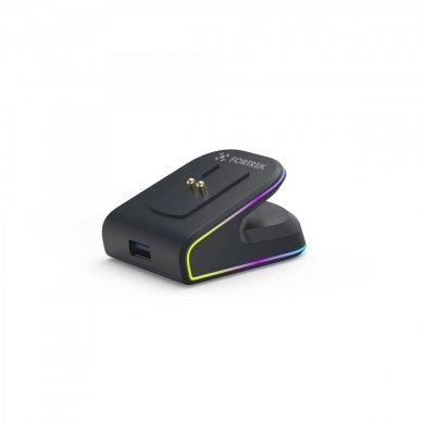 86963 Fortrek mouse gamer Loyal black edition sem fio 24000DPI