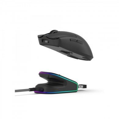 86963 Fortrek mouse gamer Loyal black edition sem fio 24000DPI