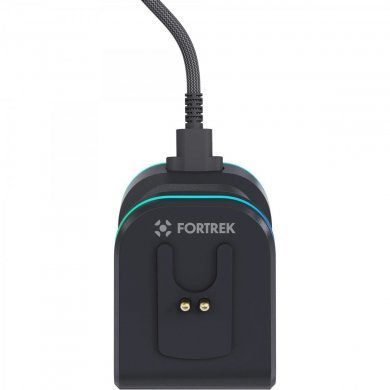 86963 Fortrek mouse gamer Loyal black edition sem fio 24000DPI