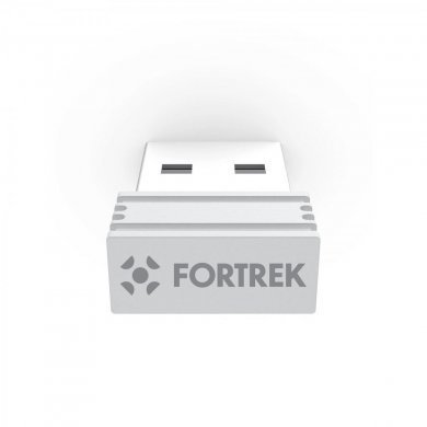 86964 Fortrek mouse gamer Loyal white edition sem fio 24000DPI