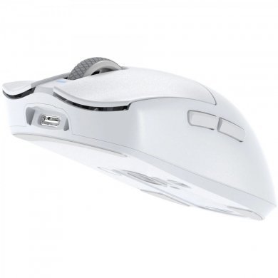 86964 Fortrek mouse gamer Loyal white edition sem fio 24000DPI