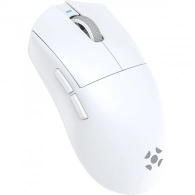 86964 Fortrek mouse gamer Loyal white edition sem fio 24000DPI
