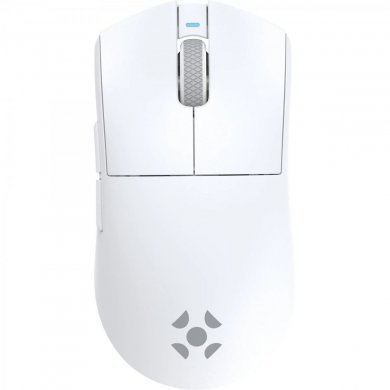 86964 Fortrek mouse gamer Loyal white edition sem fio 24000DPI