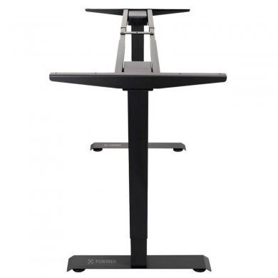 86969 Fortrek mesa elétrica ajustável Lift preta 120×60