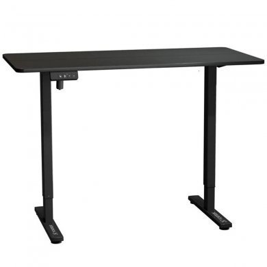 86969 Fortrek mesa elétrica ajustável Lift preta 120×60