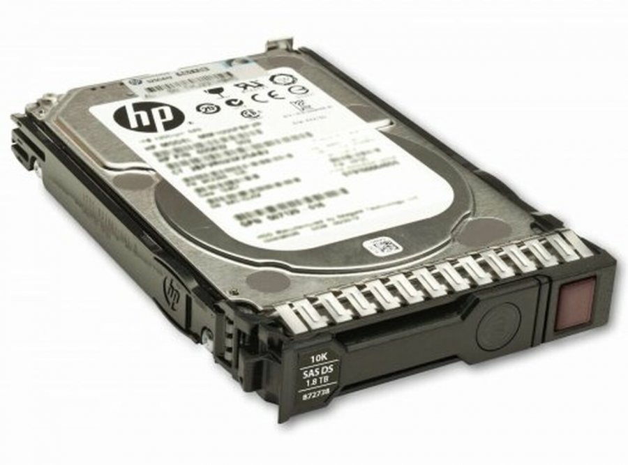 872738-001 HPE HD 1.8TB SAS 12G Enterprise 10K 2.5in