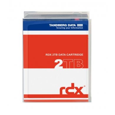 8731-RDX Tandberg Data Cartucho RDX 2TB QuikStor
