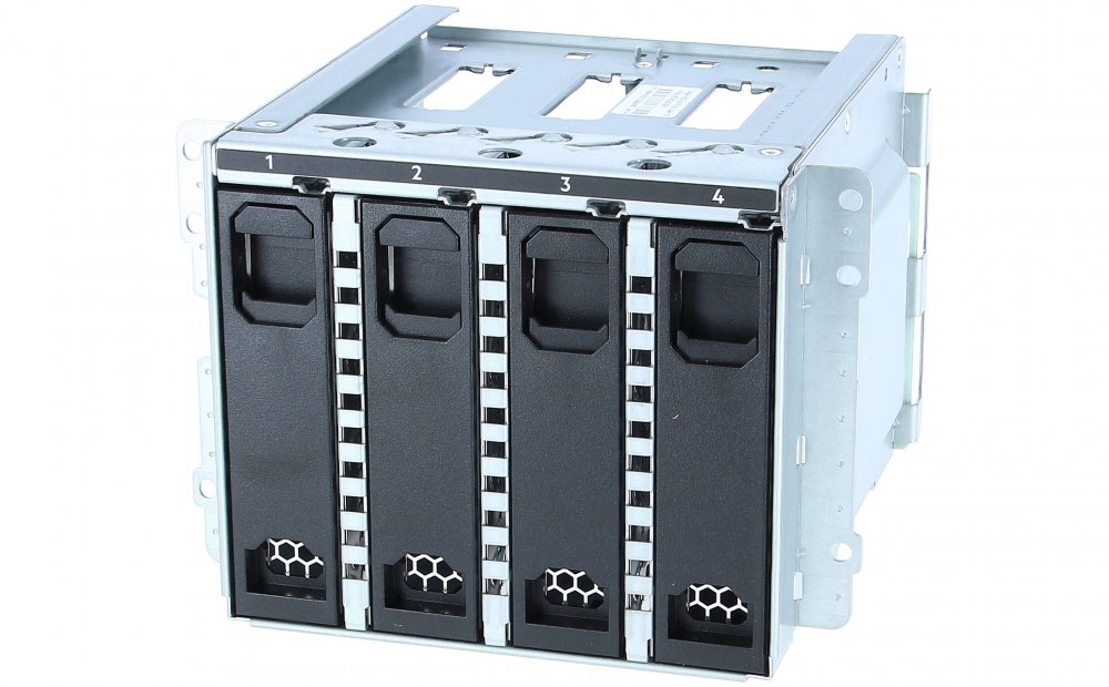 874566-B21 HP Drive Cage para 4 Discos LFF Hot-Plug